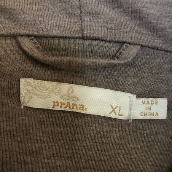 Prana Permafrost Half Zip Pullover Hoodie - Picture 4 of 11